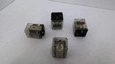 Potter & Brumfield KUP5D15 Relay 24VDC 1/4HP 120VAC 10A 240VAC Lot of 4