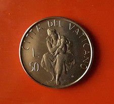 50 LIRE 1982 VATICANO FDC [RN034]
