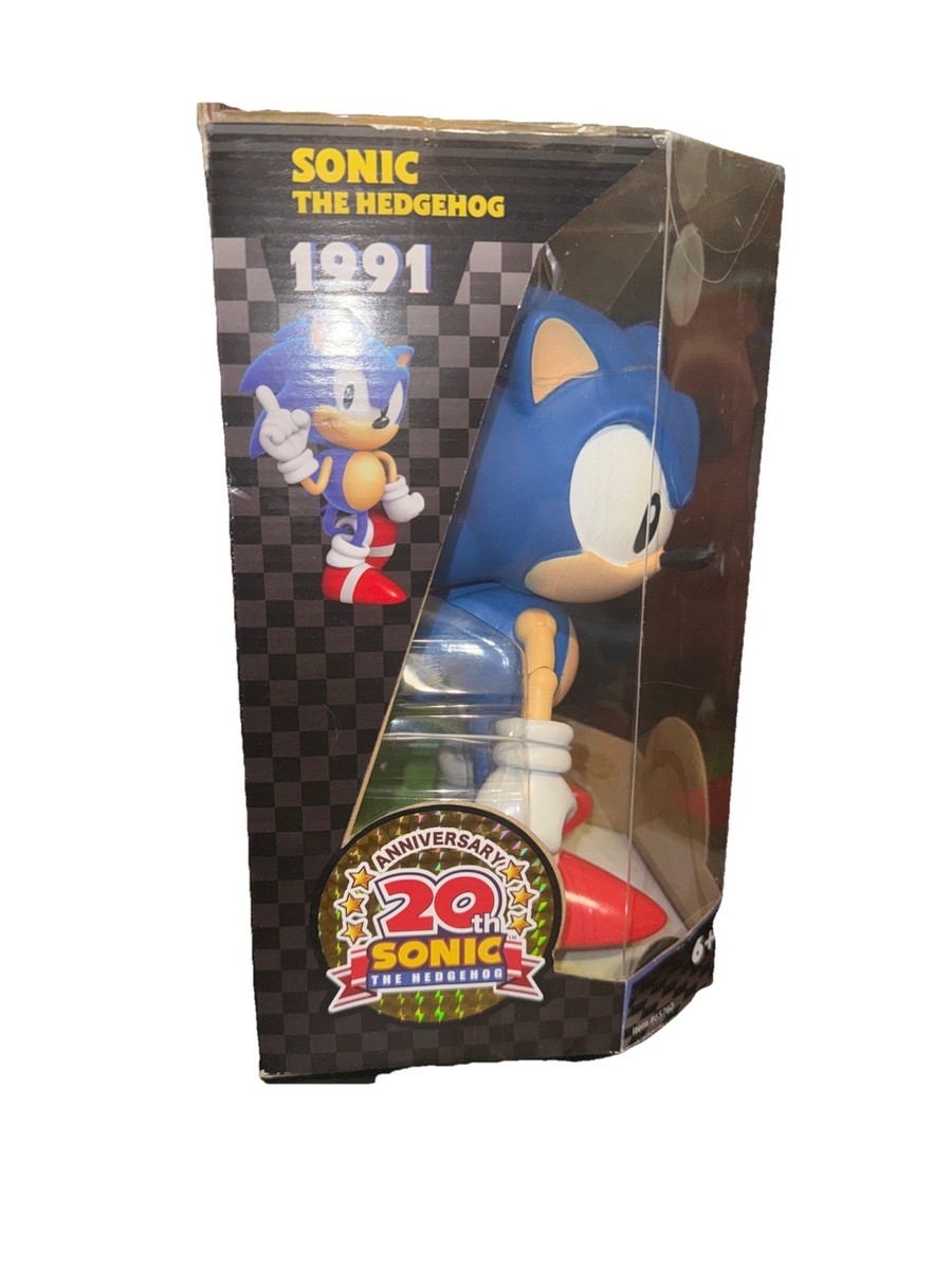 2011 Jazwares 20th anniversary Classic Sonic Toys R Us Exclusive