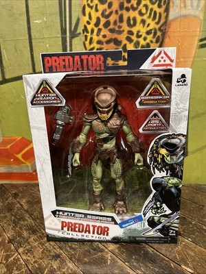 LANARD PREDATOR HUNTER SERIES FIGURE ALIEN MOVIE WALMART MARX WYANDOTTE RARE!!