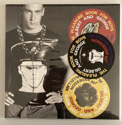 The Pleasure Book for Boys with JW Anderson & Gilbert & George 2018...