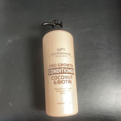 Dead Sea Salon Professional Hair Growth Conditioner Coconut & Biotin 30.6 fl oz