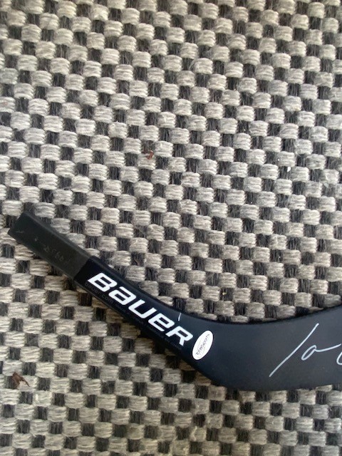Mario Lemieux Autographed Bauer Hockey Stick Left Handed Replacement Blade