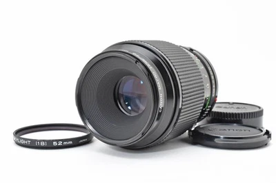 Canon FD Camera Macro/Close Up Lenses 100mm Focal for sale | eBay