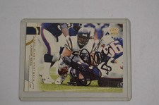 Junior Seau Autographed 2002 Pacific Trading Card NFL San Diego Chargers
