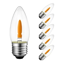 Flame Light Bulbs,Flickering Flame Bulbs with 2 Modes,E26 1800K Non-Dimmable ...