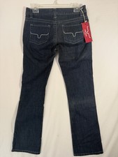 Kimes Ranch Jolene Jeans NWT Women  s 4/32 Mid Rise Boot Cut USA Cotton
