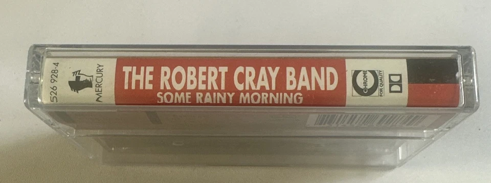 Robert Cray Some Rainy Morning Cassette Tape Album EX / EX Condition - Image 4 of 4