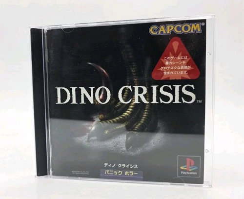 Japanese Dino Crisis PlayStation 1 Ps1 Complete US Seller Resurfaced New Case