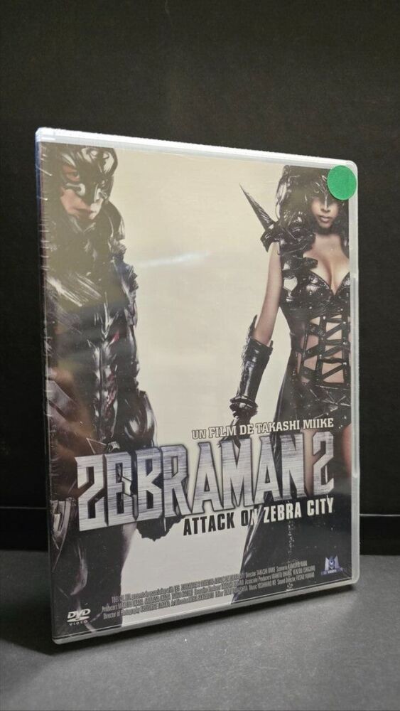 Zebraman 2 - New In Blister | M6 | New