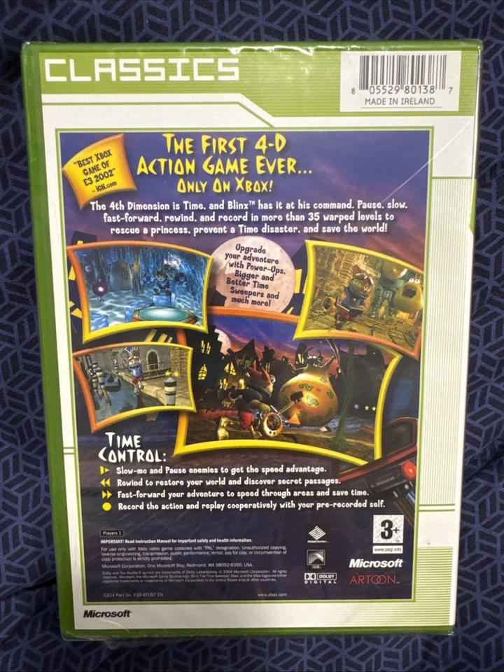 Blinx The Time Sweeper - Image 2 of 4