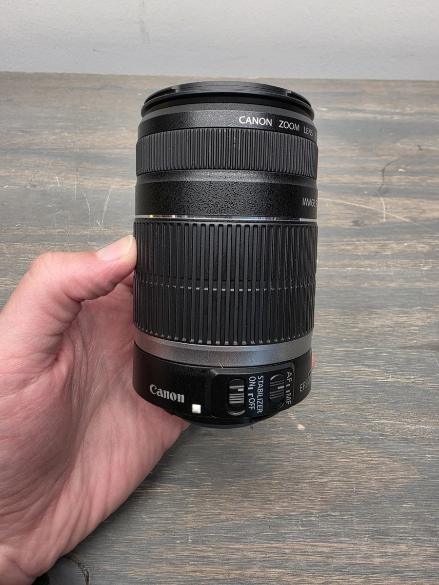 Canon EF-S 55-250mm Focal Camera Lenses for sale | eBay