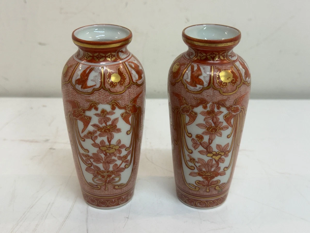 九谷日本花瓶| eBay