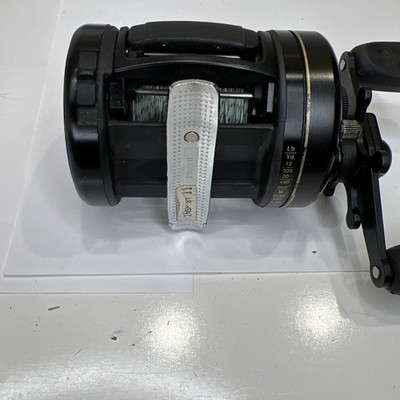 Black Max Abu Garcia Ambassadeur 6600 Fishing Reel 3 Ball Bearings