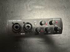 PreSonus AudioBox USB 96 2-Channel USB Audio Interface 24-bit/96kHz Black