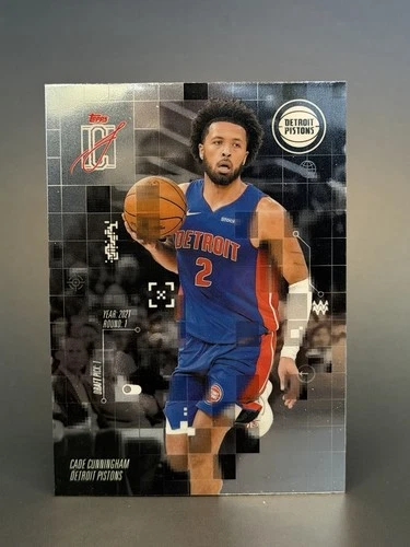 2025 Topps Signature Cade Cunningham Base (RAW)