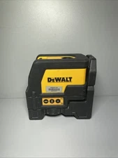 DEWALT DW0822 Self-Leveling Cross-Line and Plumb Laser Level