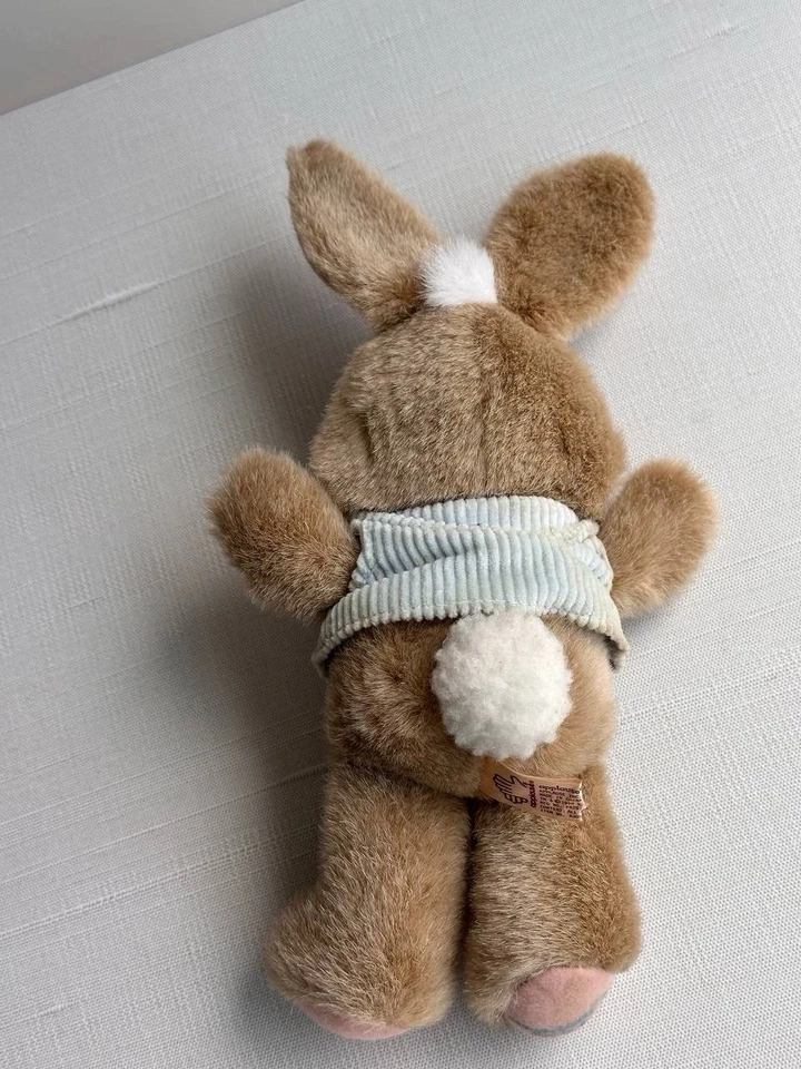 1990 Bunny Rabbit Applause PETER COTTONTAIL Plush Stuffed Vintage - Image 2 of 4