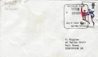 GB 1966 WORLD CUP COVER - MEXICO V URUGUAY