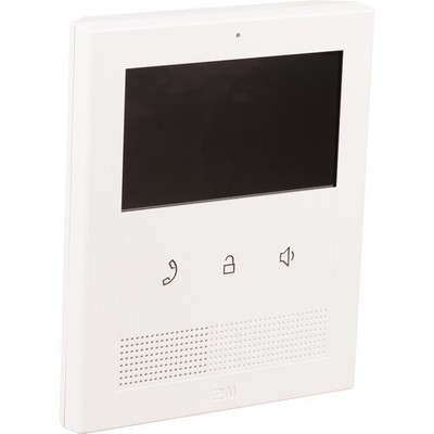 NEW   Axis 02892-001 2N Clip 4'' IP Indoor Video Intercom Station and Desk Stand.