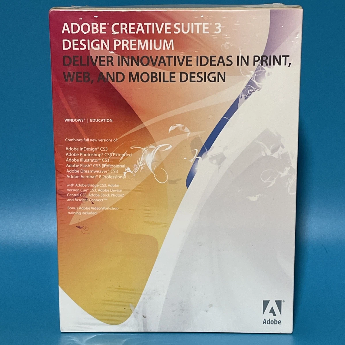 adobe creative suite cs3 products for sale | eBay