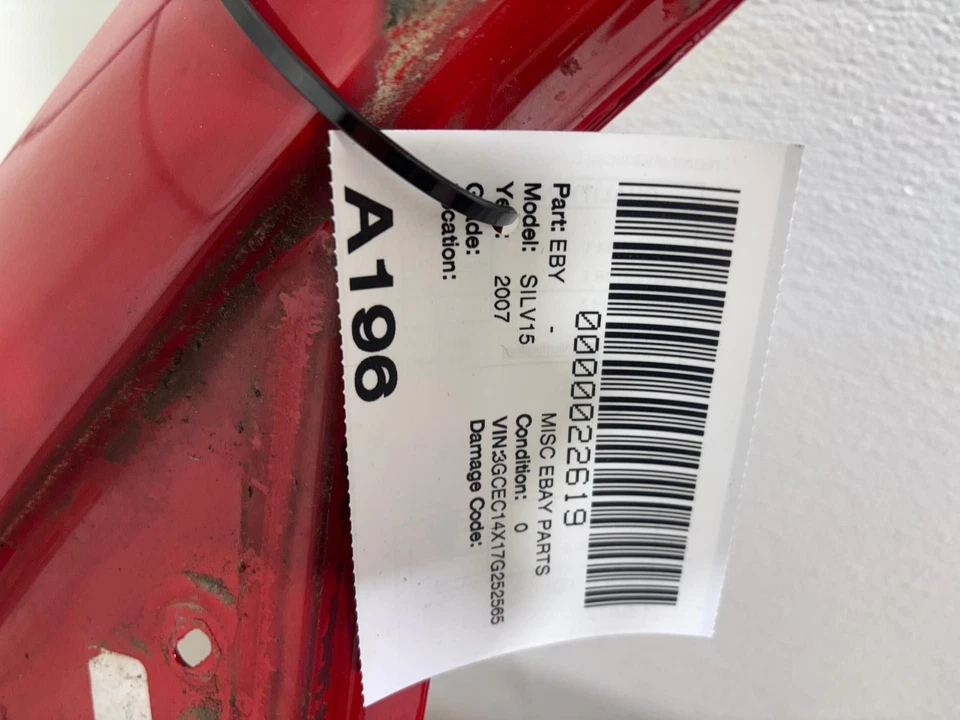 Оригинальная передняя левая дверная панель для Chevrolet Silverado 1500 1999-2007 годов выпуска - Изображение 3 из 4