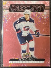 2023-24 Upper Deck Extended Hockey Pink Dazzlers Rookie #DZ-142 Adam Fantilli