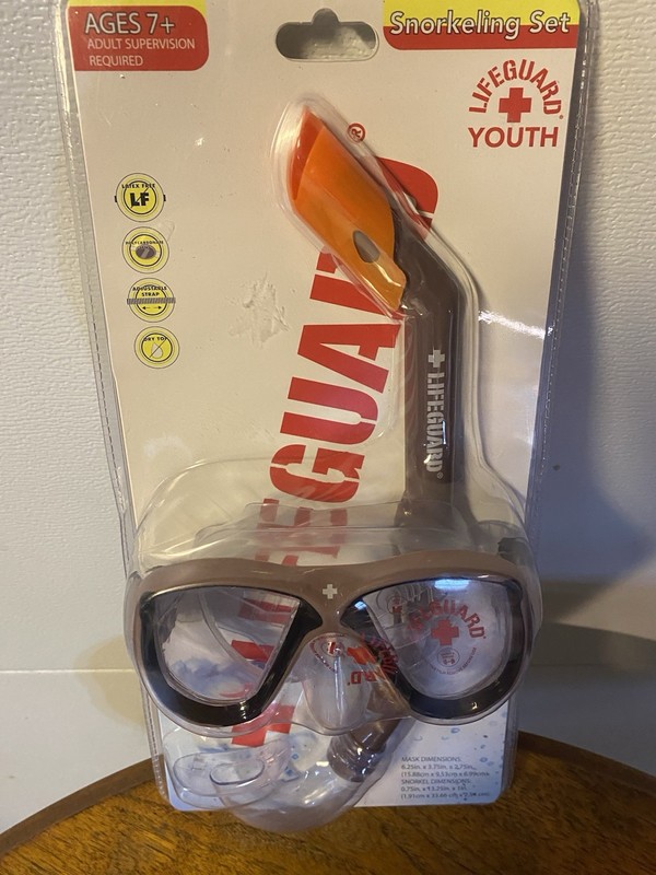 Youth Lifeguard Snorkel Swim Set