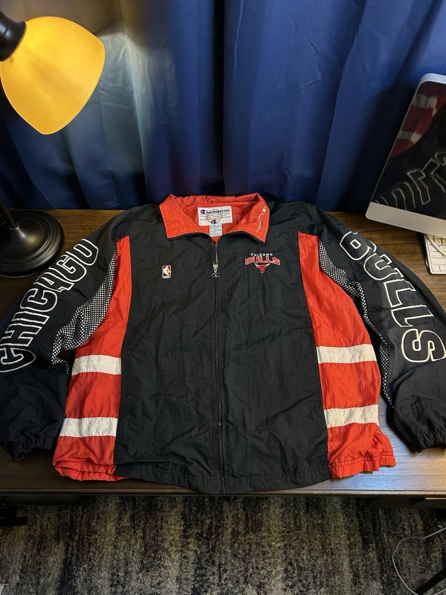 Champion Chicago Bulls NBA Jackets for sale | eBay