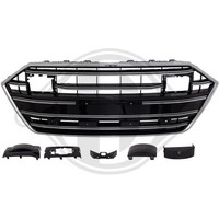 KüHlergrill KüHlergitter Chrom Schwarz GläNzend FüR Audi A7