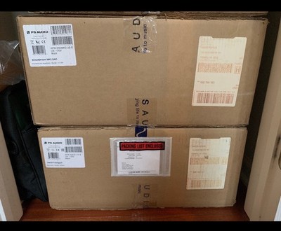 PS AUDIO DAC II & TRANSPORT - SEALED - Latest Models Prior to PMG Signature