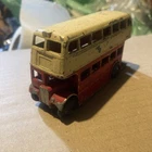 1940s/50s Vintage Dinky Toys Double Decker Bus No 29c