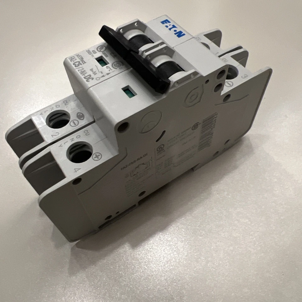 FAZ-C5/2-NA-DC Klockner-Moeller, Div of Eaton Corp. Circuit Breakers, FAZ Series - Image 4 of 4