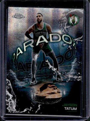 2025 Topps Chrome Jayson Tatum Base (RAW)