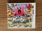 Kirby: Triple Deluxe (Nintendo 3DS, 2014), new in box NIB sealed