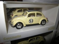 1:43 Norev VW KäFer Herbie #53 In OVP