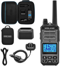 Midland GXT67 5-Watt GMRS Two-Way Radio   Long Range Walkie Talkie