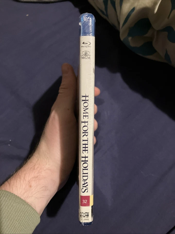 Home For The Holidays (1995, Blu-ray) Holly Hunter / Robert Downey Jr Region A - Image 2 of 4