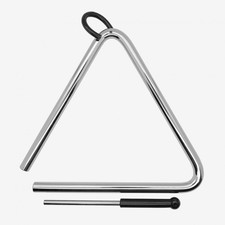Danmar - 408 - Orchestral Triangle - 8" Mallet Holder Included