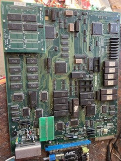 Namco Speed Racer Arcade Jamma PCB *Works Great* *Recapped*