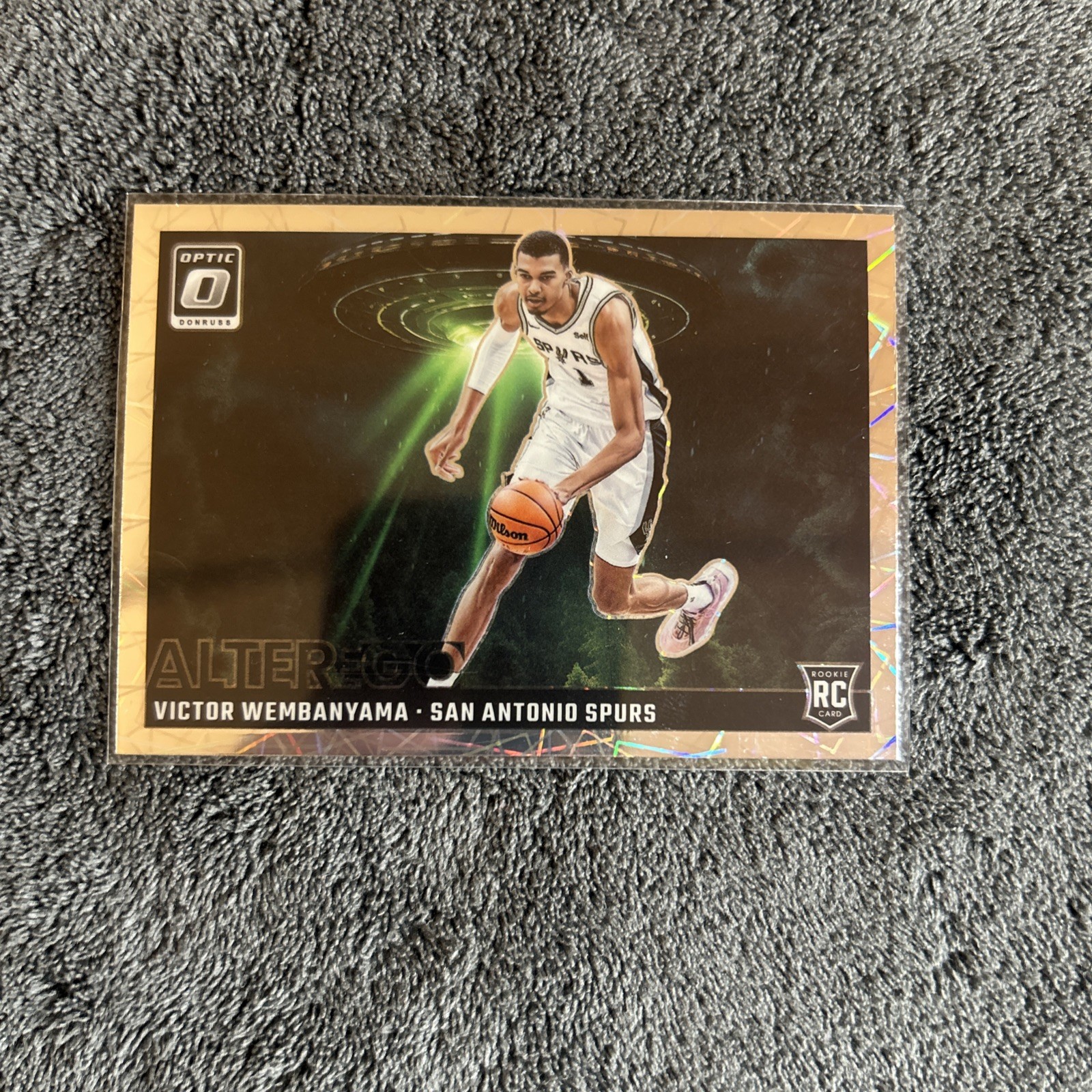 2023-24 Panini Donruss Optic - Alter Ego Victor Wembanyama #4 (RC)