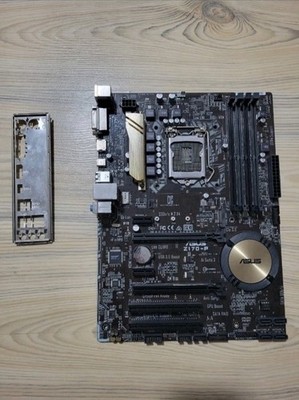  ASUS Z170-P Mainboard - Gaming MB Mainboard TOP hohe Verarbeitungsqualität 
