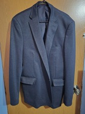 Johnston & Murphy Blazer Mens L Navy Extreme Comfort XC4