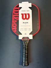Wilson Blaze 13 pickleball Paddle - Power Spin, MPN Blaze 13