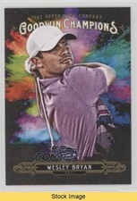 2018 Upper Deck Goodwin Champions Splash of Color Wesley Bryan #127 READ z6b