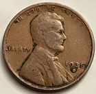 1935-D Lincoln Wheat Cent - Denver Mint Depression Era Circulated Penny BN1383