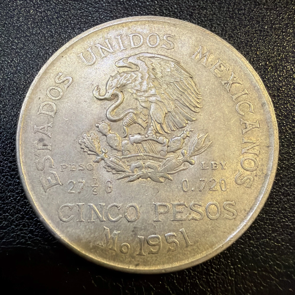 1951 Silver Mexican Coins for sale | eBay