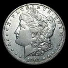 1904-S Morgan Dollar Silver ---- Nice Rare US Coin ---- #KK271