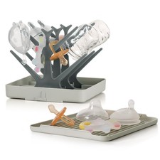 haakaa Baby Bottle Drying Rack, Space Saving Bottle Drying Tree for Bottles/...