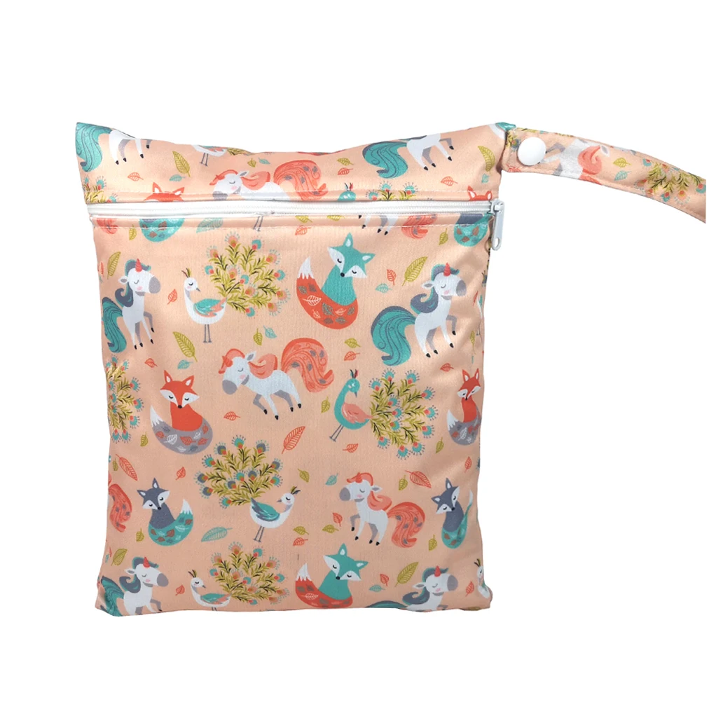 23 Pattern NEW Size: 20*25CM Wetbags Washable Reusable Cloth Diaper Nappies Bags